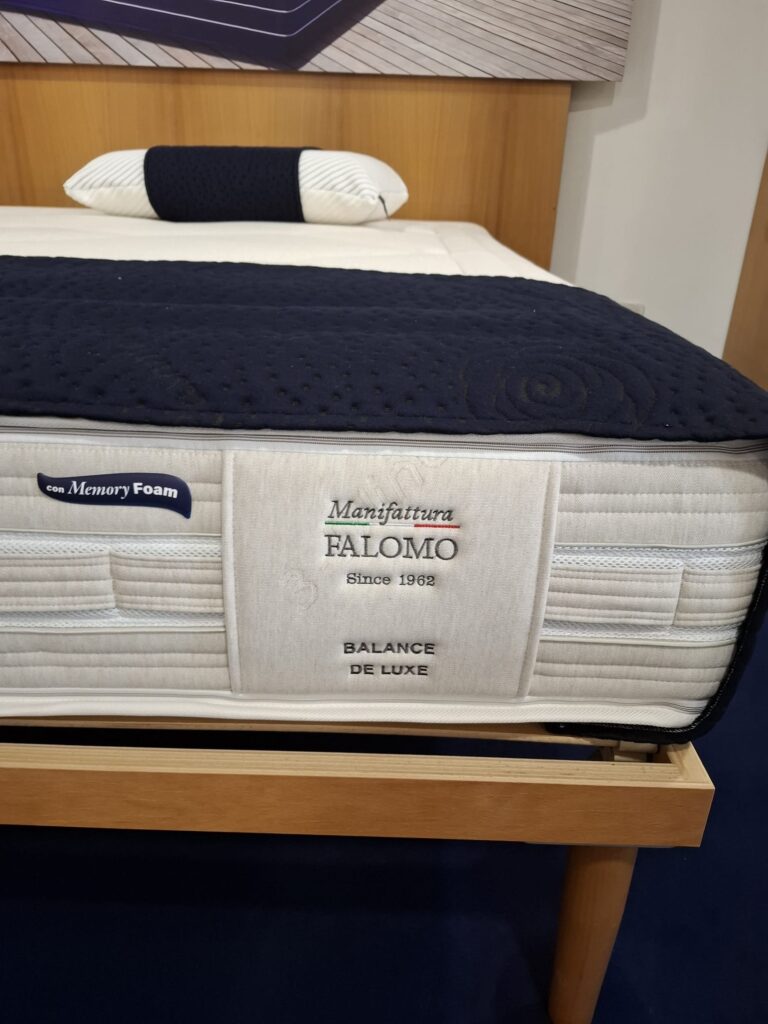 Materasso Manifattura Falomo Balance de Luxe con memory foam